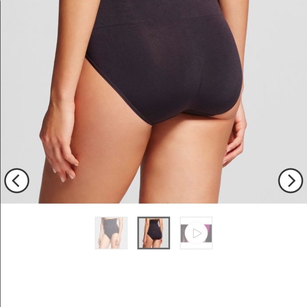 Maidenform Black Flexees Women Shapewear Size XL - Picture 2 of 2